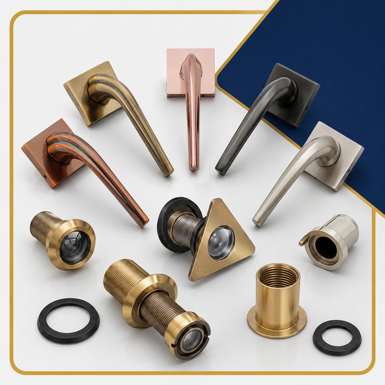 BB Precious Metal Precision Hardware Packaging