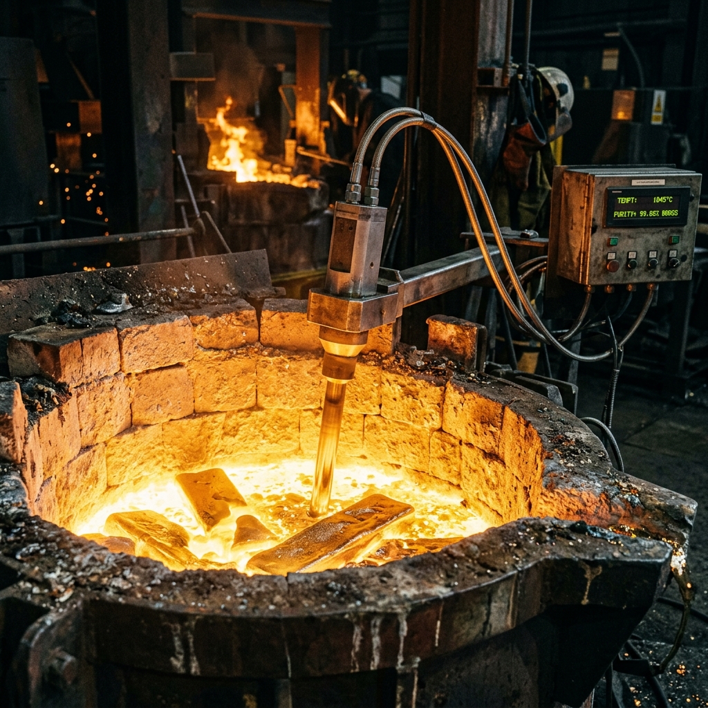 Raw Metal Preparation