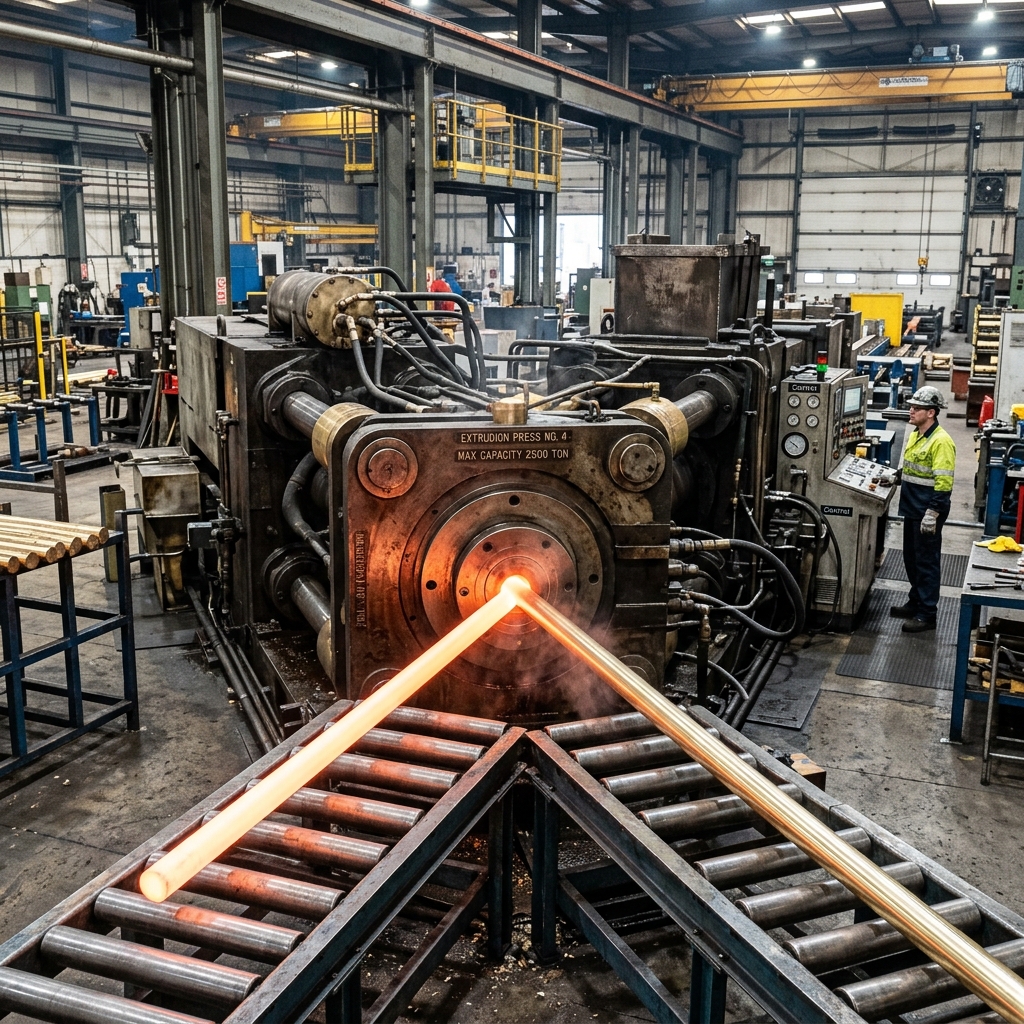 Rod & Pipe Extrusion